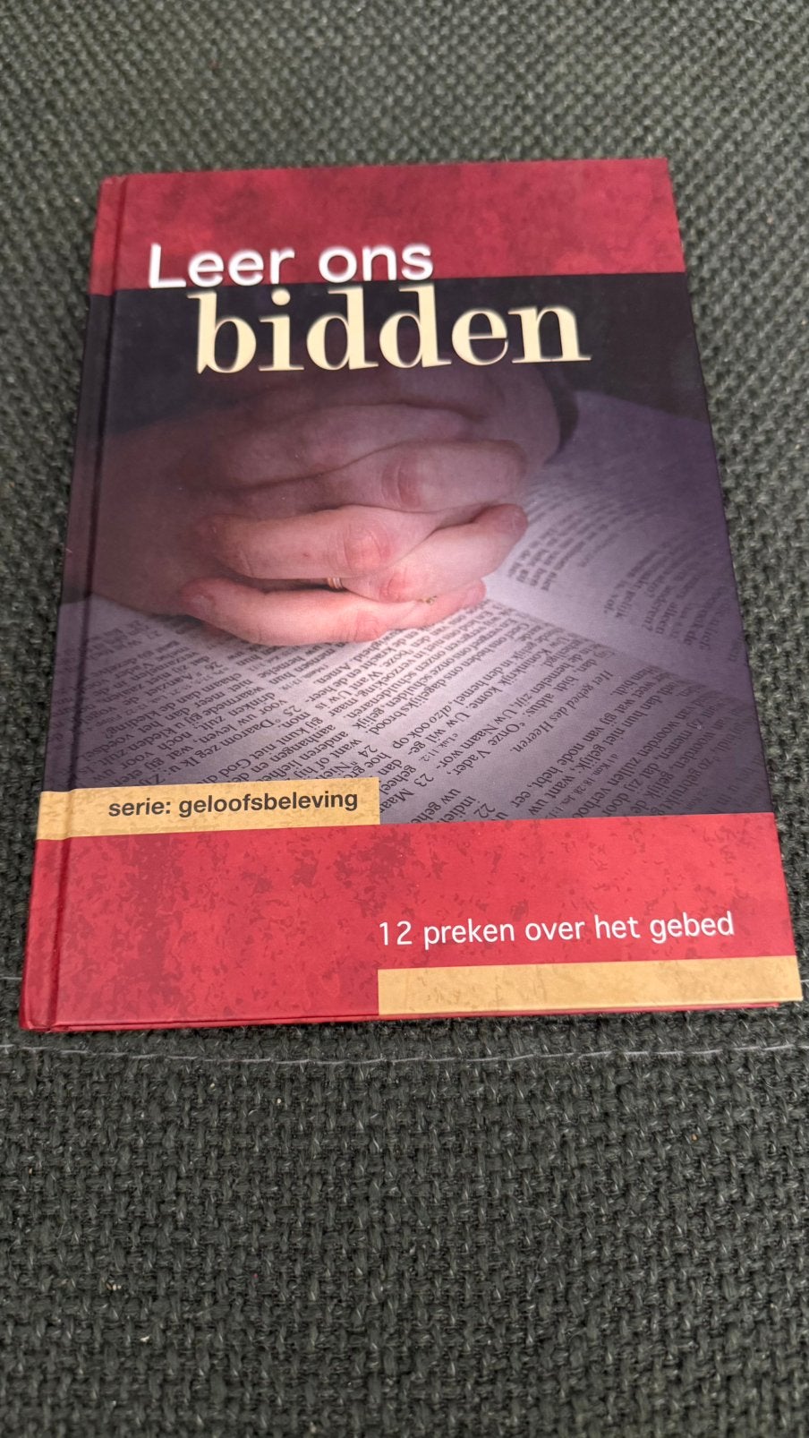 Leer ons bidden, Verzenden, Zo goed als nieuw