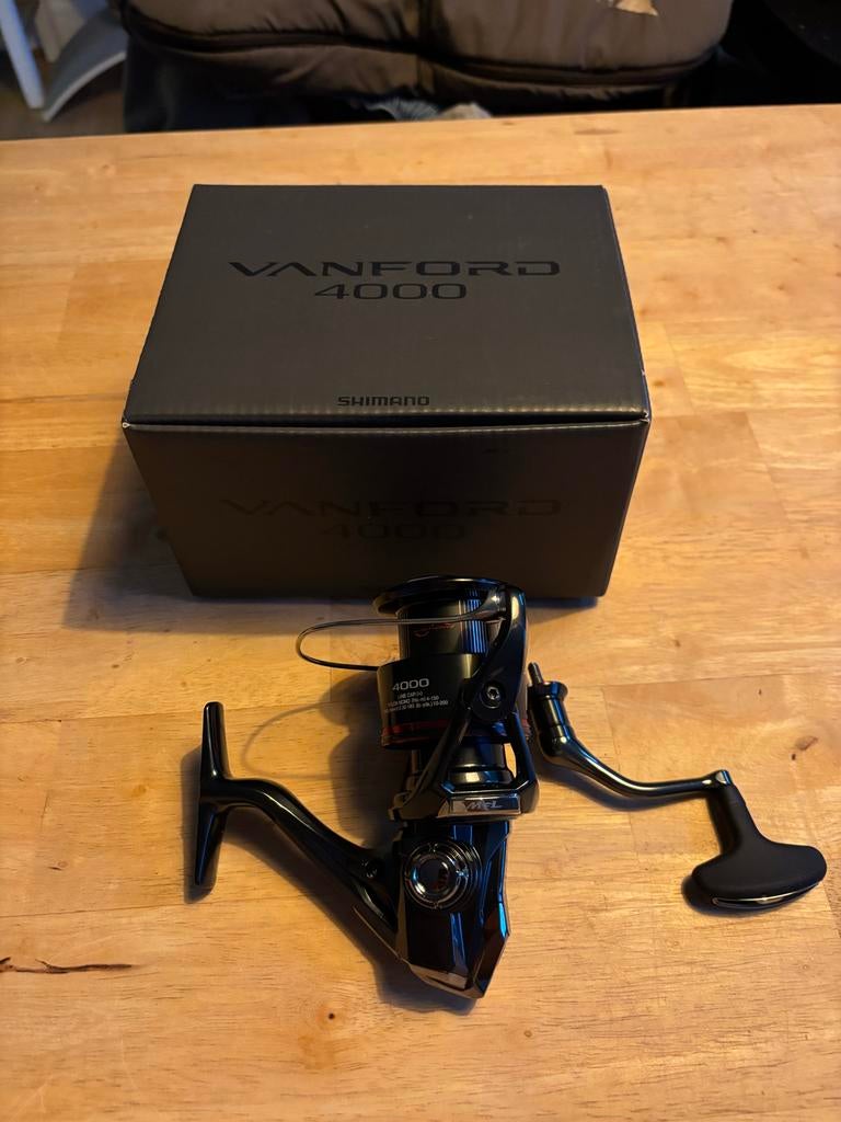 Shimano Vanford 4000 Molen - Nieuw, Watersport en Boten, Ophalen, Nieuw, Molen