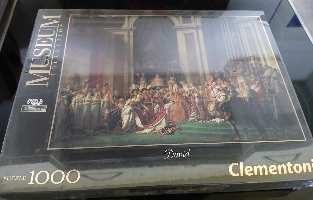 Nieuwe Museum Collection David 1000 stukjes puzzel, Ophalen of Verzenden, 500 t/m 1500 stukjes, Nieuw, Legpuzzel