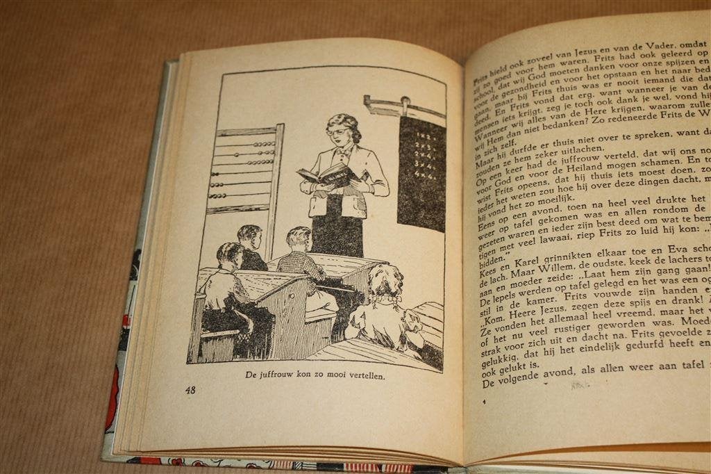 Bedtijd 7 uur. Verhalen naar leven. Zendingsgenootschap., Ophalen of Verzenden, Gelezen