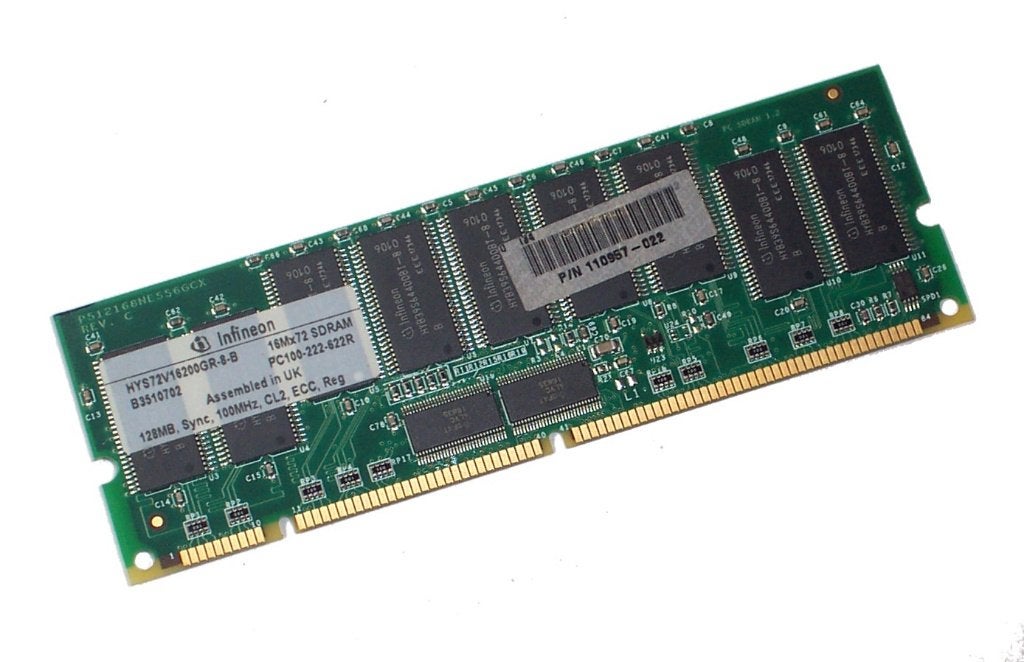 set van 3 X 128MB voor servers,110957-022 [MEM40] 11-6, Computers en Software, RAM geheugen, Ophalen of Verzenden, Zo goed als nieuw