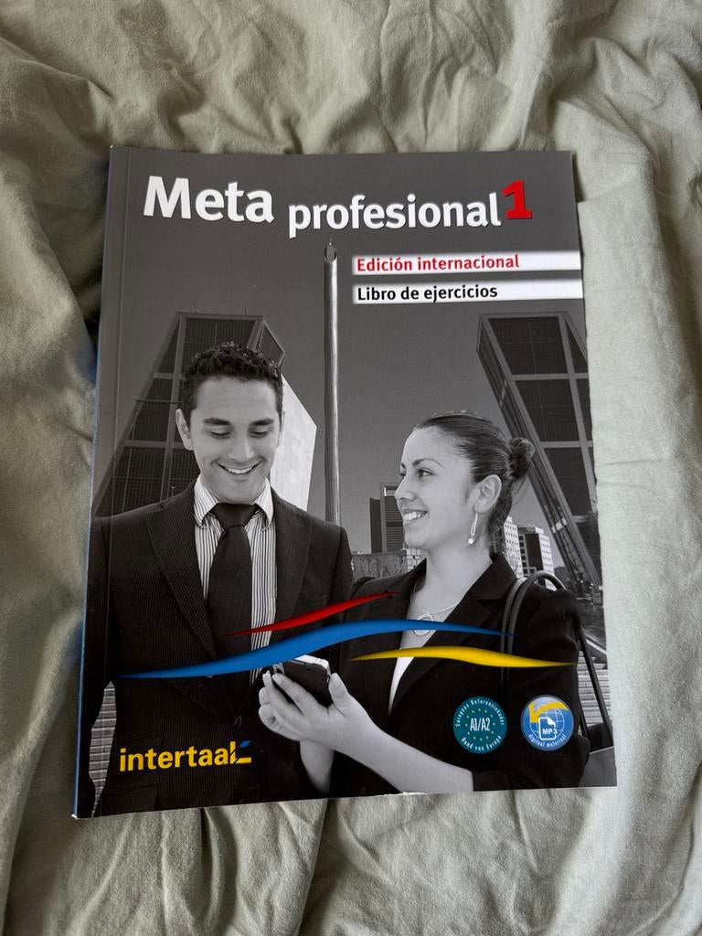 Meta profesional 1 Edición internacional, Ophalen of Verzenden, Alpha, Gelezen, HBO