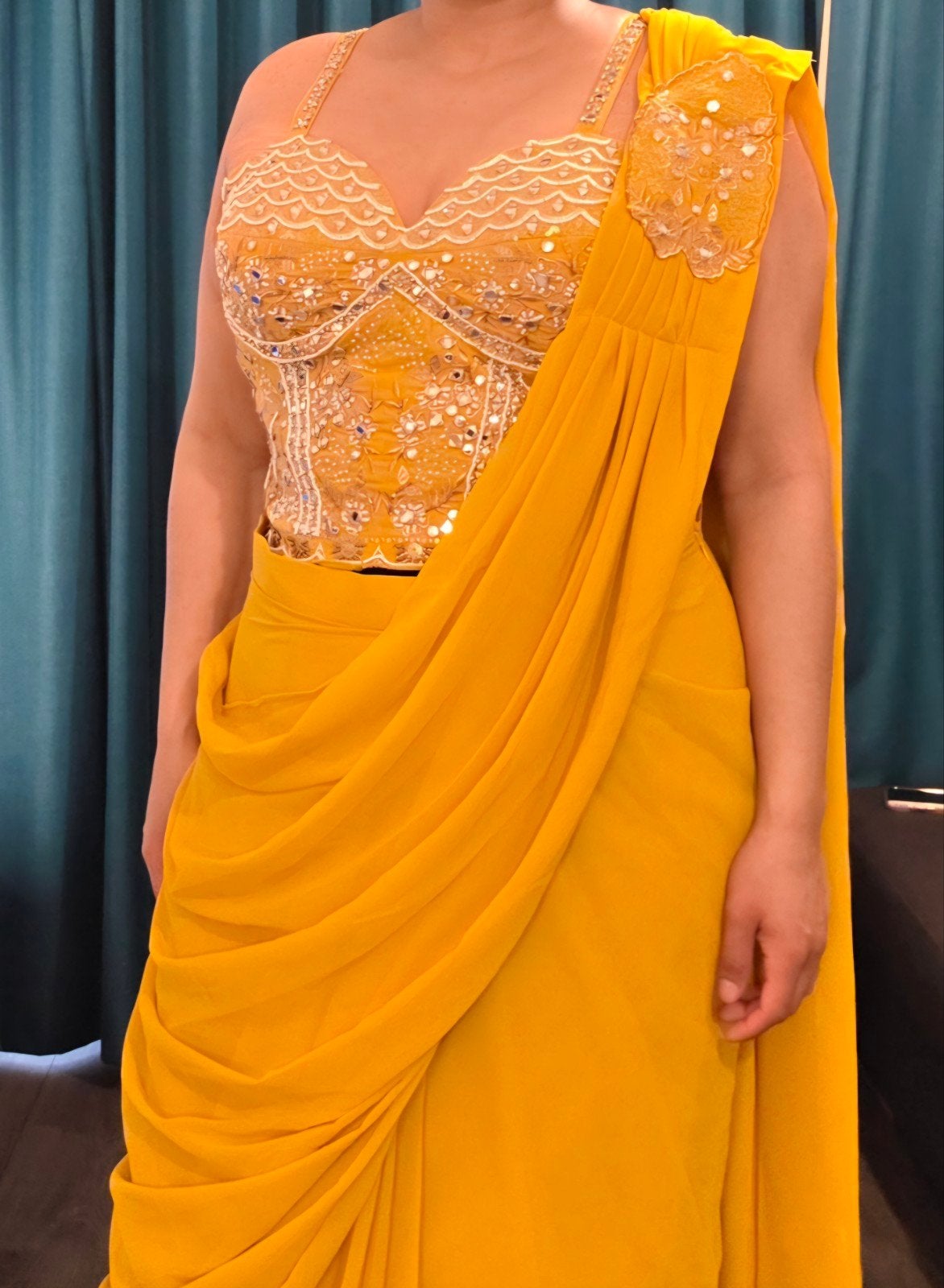 Saree, Ophalen of Verzenden, Nieuw