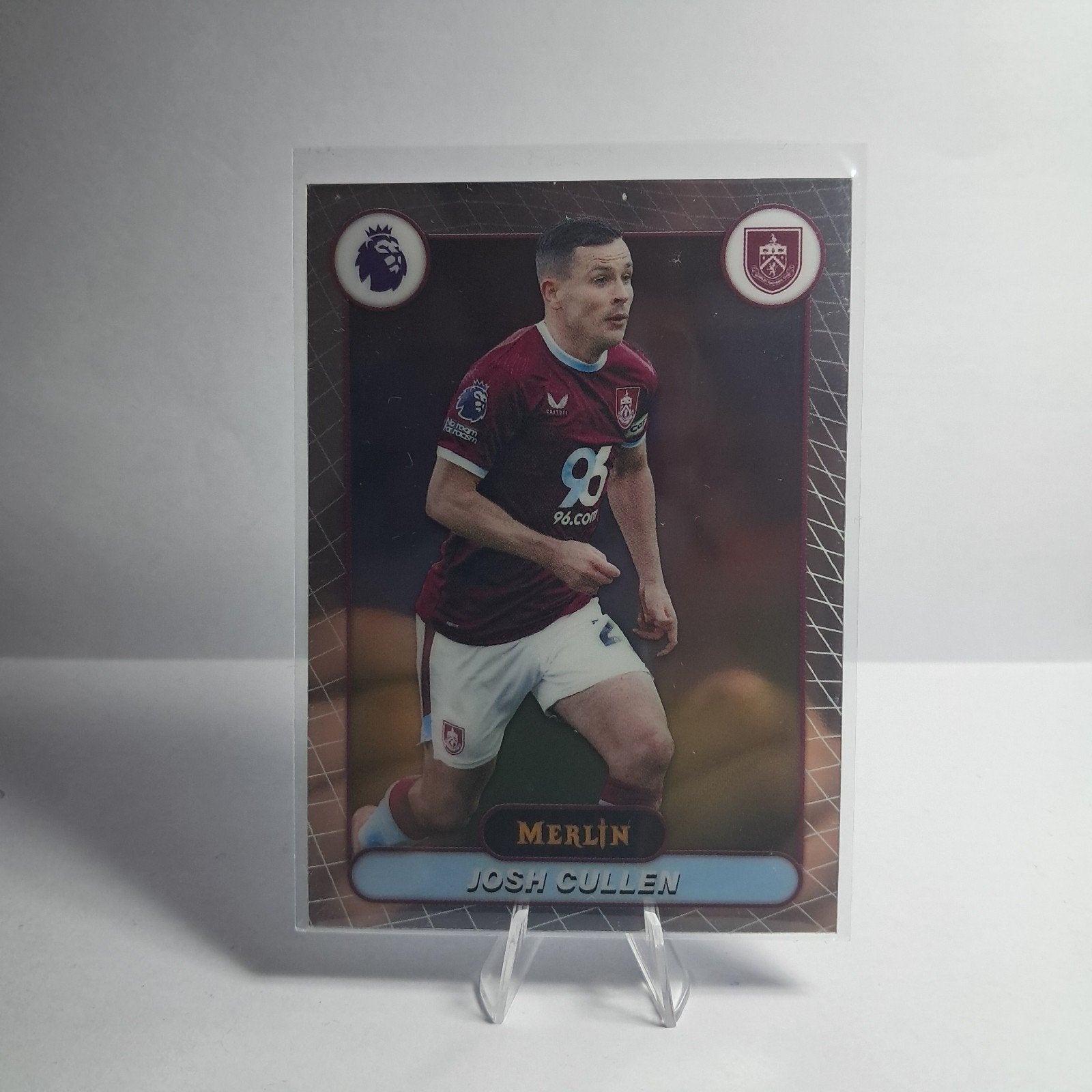 topps merlin premier league 25 26 josh cullen, Ophalen of Verzenden, Nieuw, Plaatje