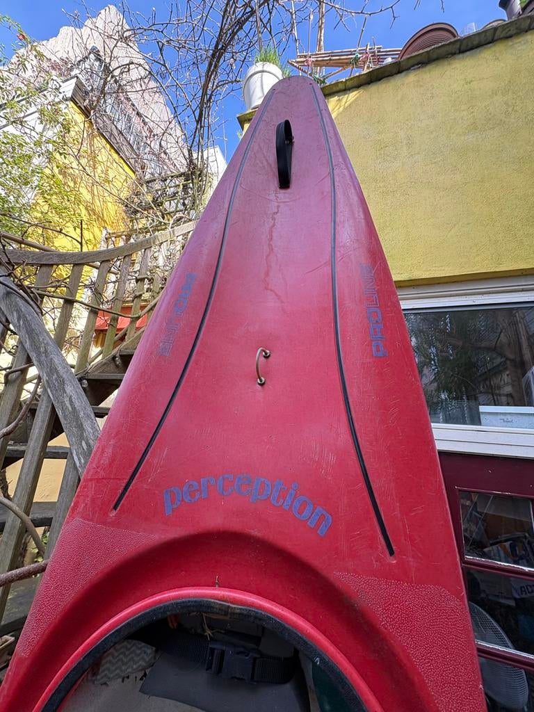 Rode Perception Super Sport kajak, Ophalen, Gebruikt, 1-persoons