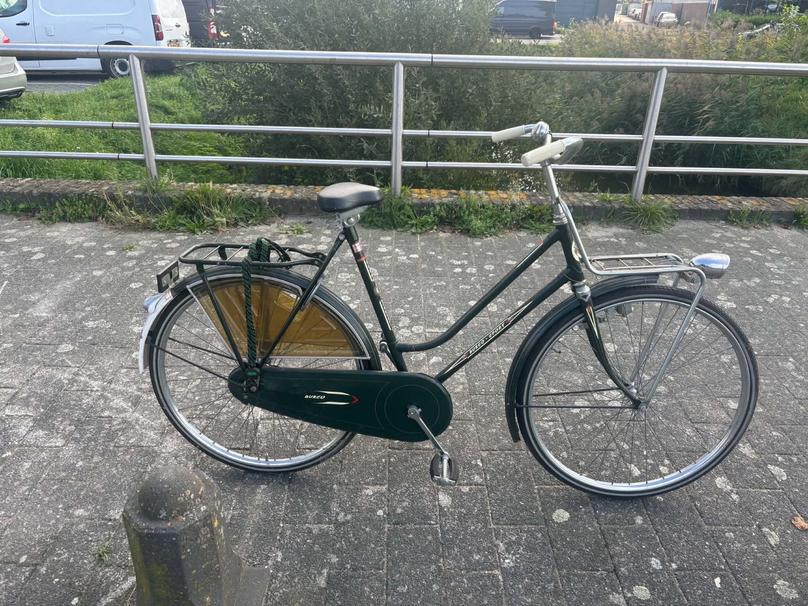 Burco sport  Damesfiets 28 inch banden, 50 tot 53 cm, Ophalen, Gebruikt, Overige merken