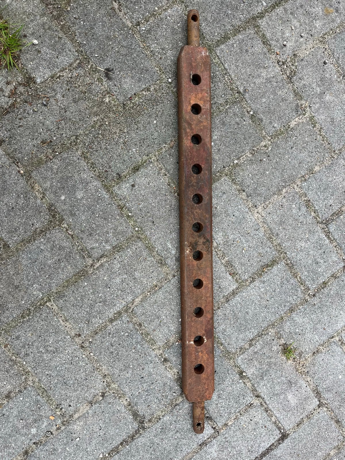 Gatenbalk cat1, Ophalen, Gebruikt
