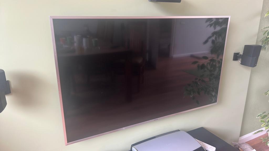 samsung tv 49 inch, Ophalen, Gebruikt, 50 Hz, LCD