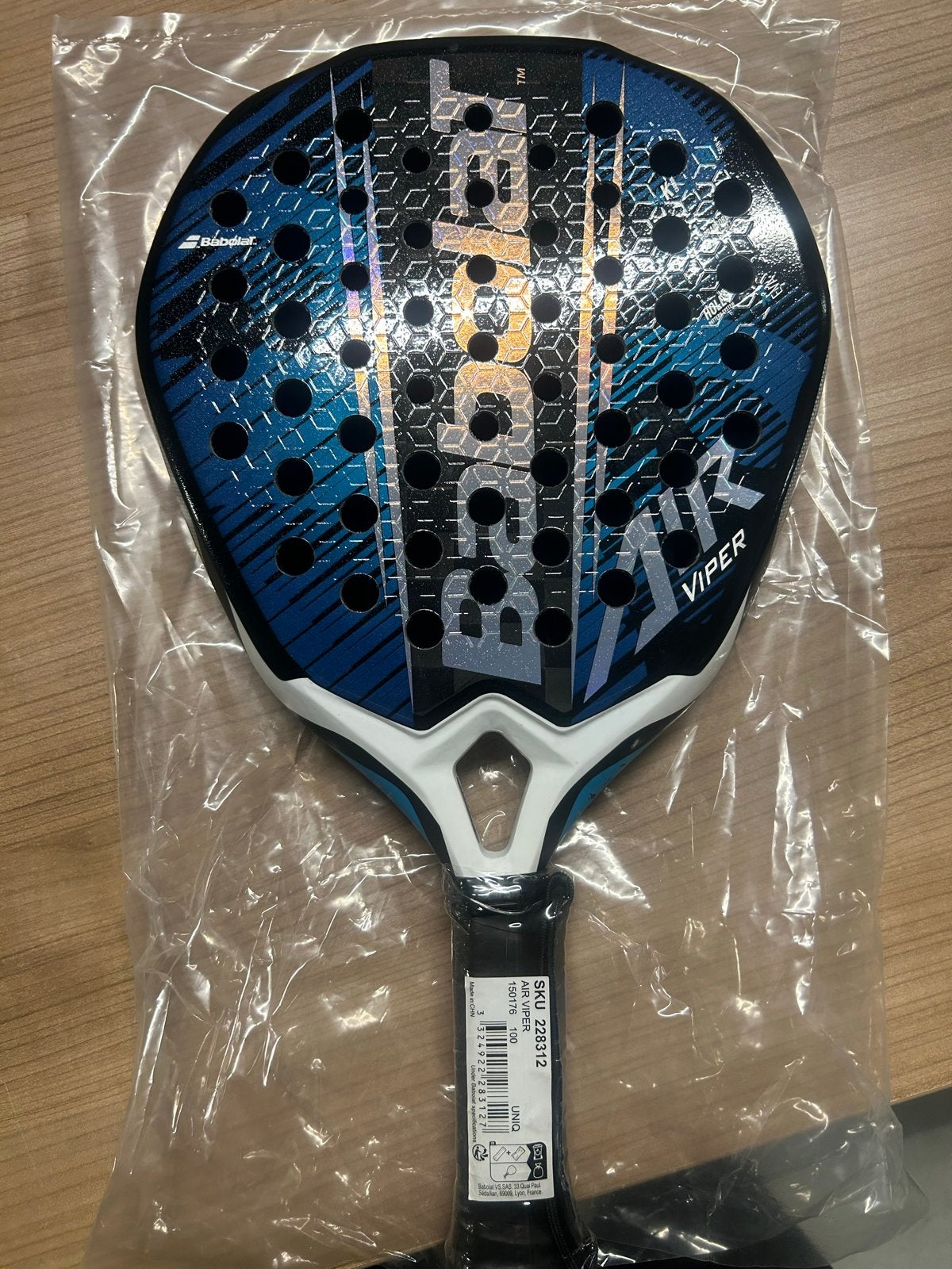 Babolat Air Viper 2.6 Padel Racket - Nieuw in verpakking, Ophalen of Verzenden, Nieuw, Padelracket