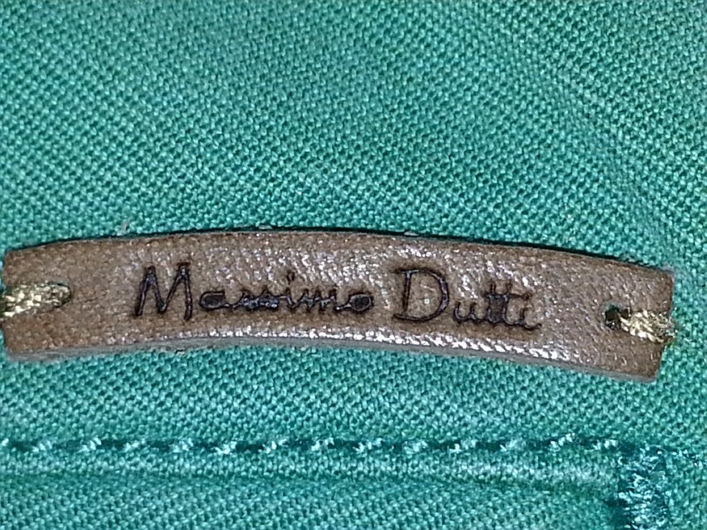 Nieuw Massimo Dutti broek met groene  kleur maat 32, Kleding | Heren, Broeken en Pantalons, Verzenden, Nieuw, Overige maten, Massimo Dutti