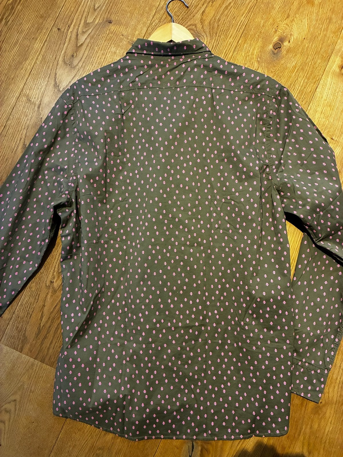 Scotch & Soda 100% bio-katoenen overhemd - Nieuw, Ophalen of Verzenden, Nieuw, Groen, Halswijdte 43/44 (XL)