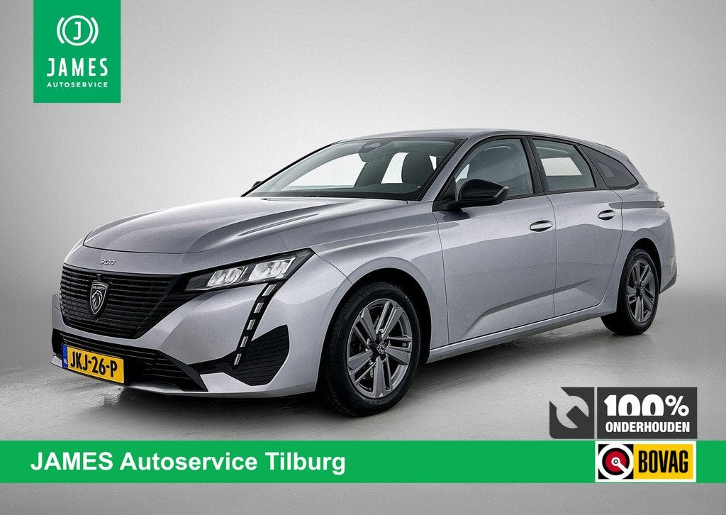 Peugeot 308 SW 1.2 130PK AUT. Business NAVI | CRUISE | CARPL, Auto's, 12 maanden, Stof, Gebruikt, Euro 6