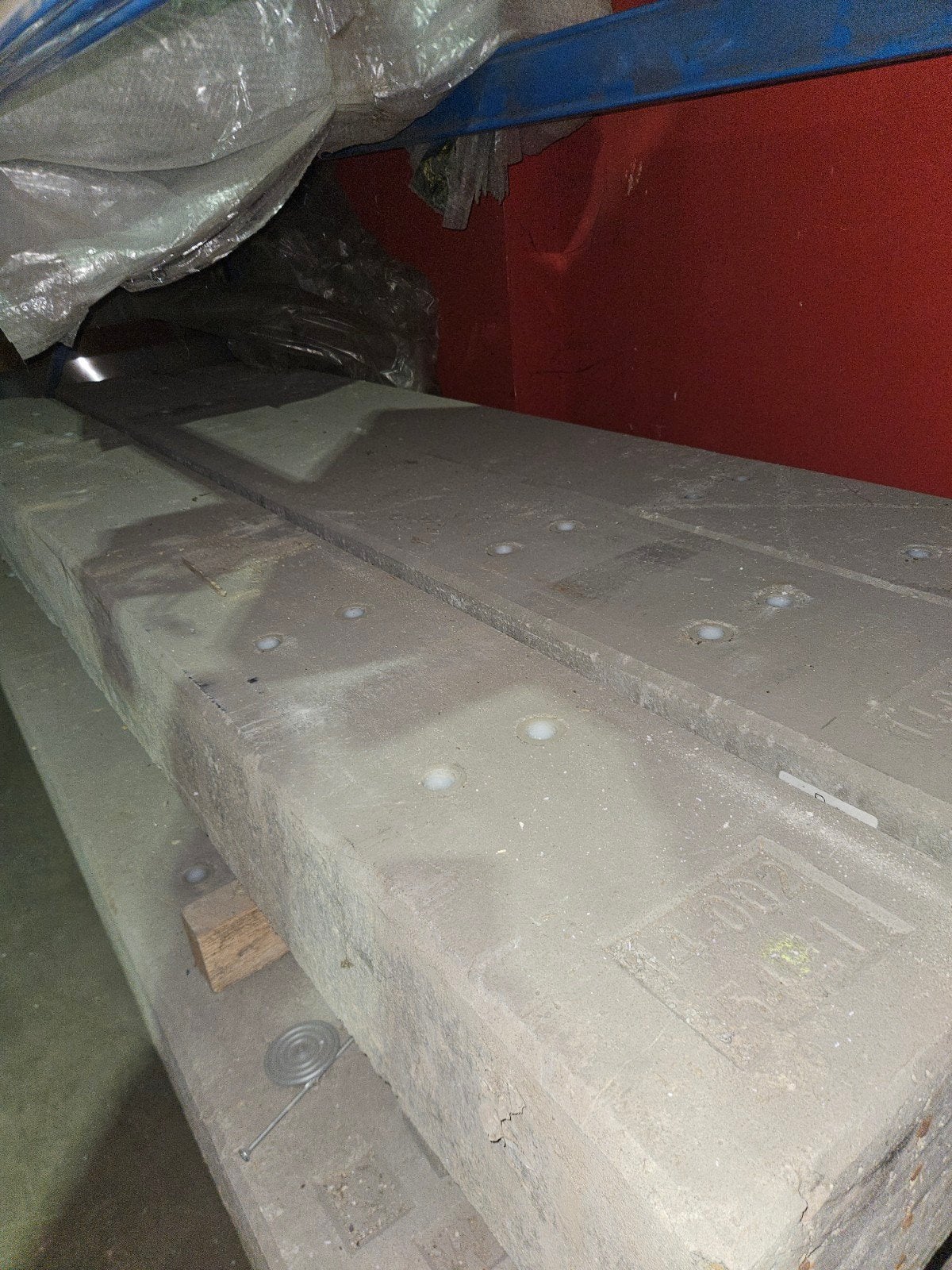 Zware gebruikte spoorbielzen - Super sterk en constructief, Ophalen, Gebruikt, 25 cm of meer, Biels