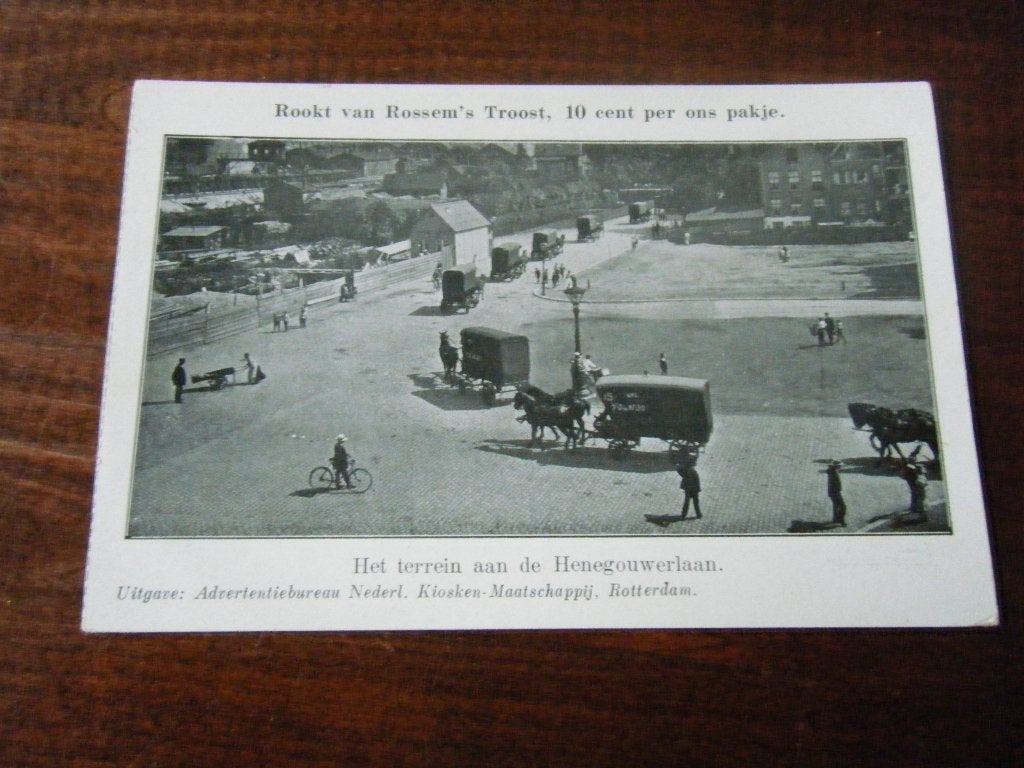 Y31 - Rotterdam - Henegouwerlaan - SPECIAAL - Mooi/Oud, Ophalen of Verzenden, 1920 tot 1940, Zuid-Holland