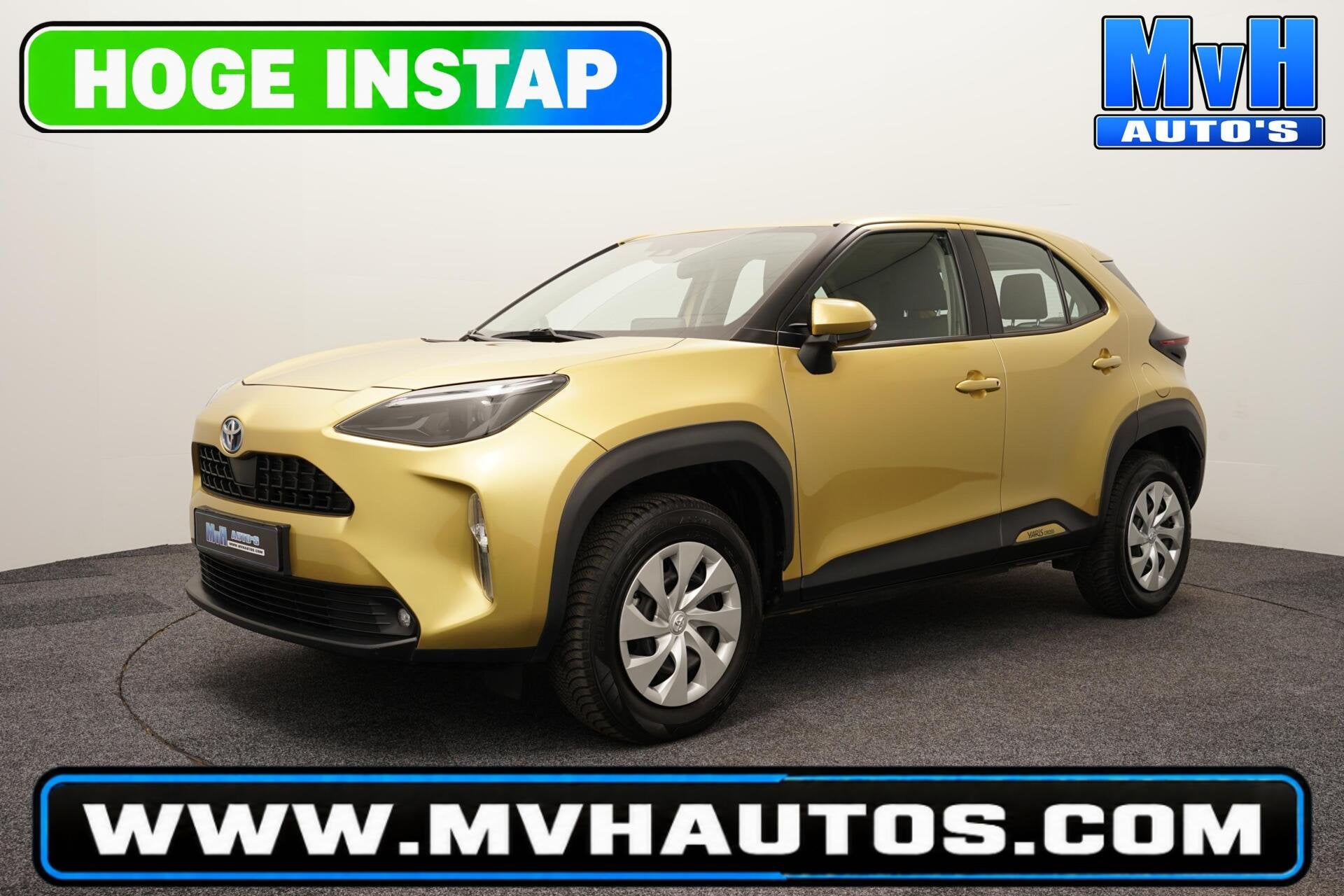 Toyota Yaris Cross 1.5 Hybrid business|CAMERA|ADAP.CRUISE|LE, Stof, Gebruikt, Met garantie (alle), 116 pk