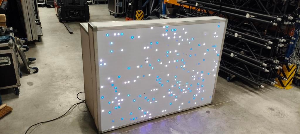 Led dj booth pixel art-net Bluetooth, WiFi, Ophalen, Licht