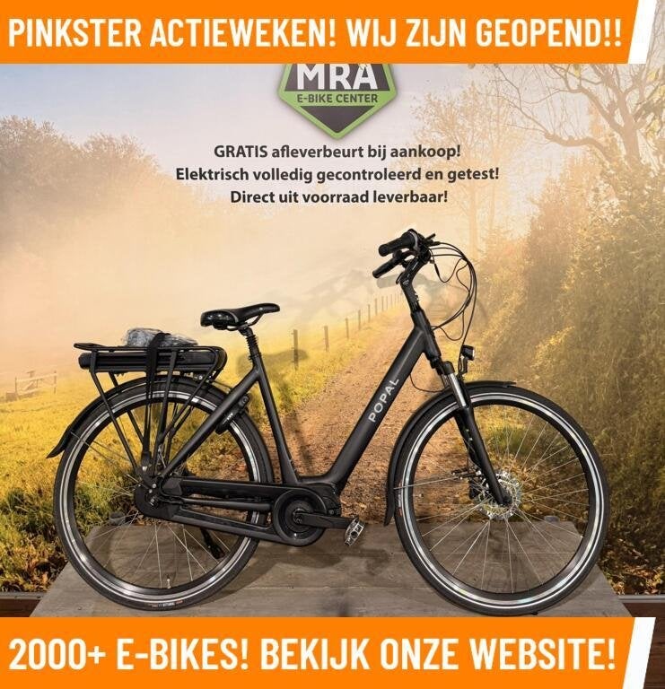 GROOTSTE FIETSEN ZAAK NOORD NEDERLAND MAGAZIJN OPRUIMING!, Fietsen en Brommers, Elektrische fietsen, Sparta, Zo goed als nieuw