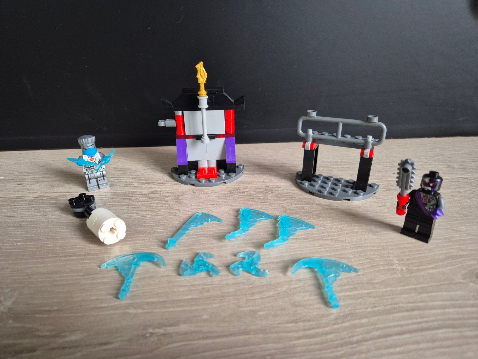Lego 71731 Ninjago epische strijd + extra, Lego, Overige typen, Ophalen of Verzenden, Zo goed als nieuw