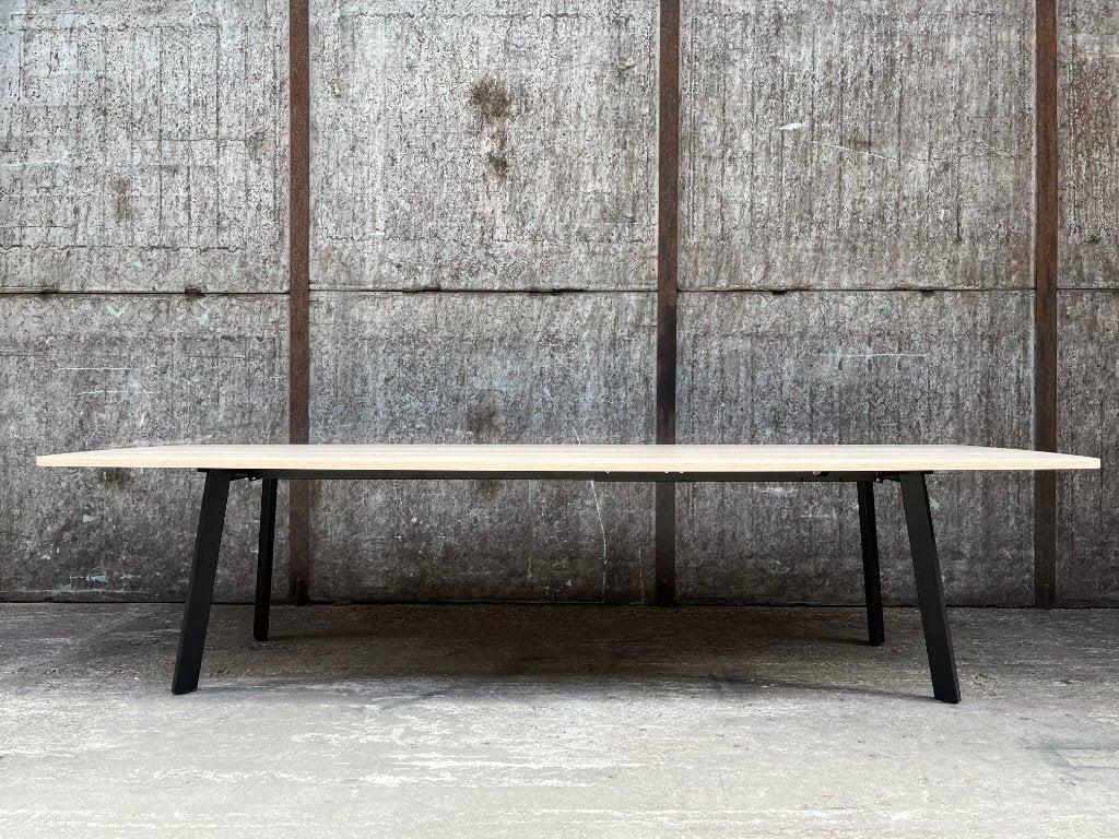 Grote vergadertafel 320x120cm, Ophalen of Verzenden, Demontabel, Nieuw