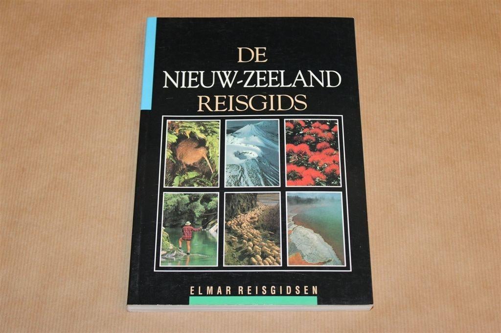 De Nieuw-Zeeland Reisgids — Elmar, Boeken, Reisgidsen, Zo goed als nieuw, Reisgids of -boek, Europa, Overige merken, Ophalen of Verzenden