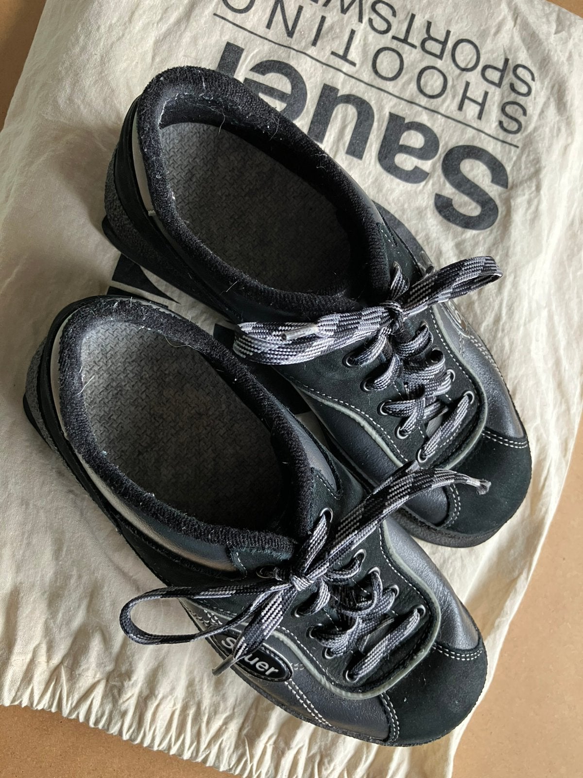 Sauer pistool schoenen maat 38, Verzenden, Gebruikt