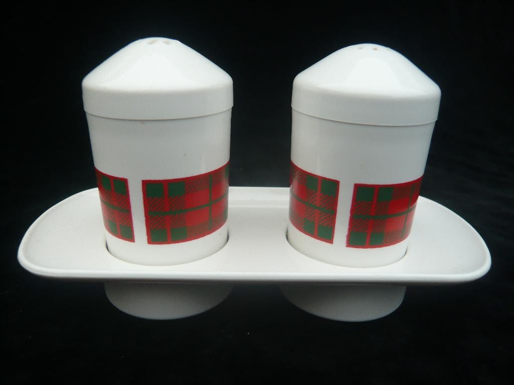 Retro peper & zout stel Emsa Luran, Verzamelen, Ophalen of Verzenden, Huis en Inrichting