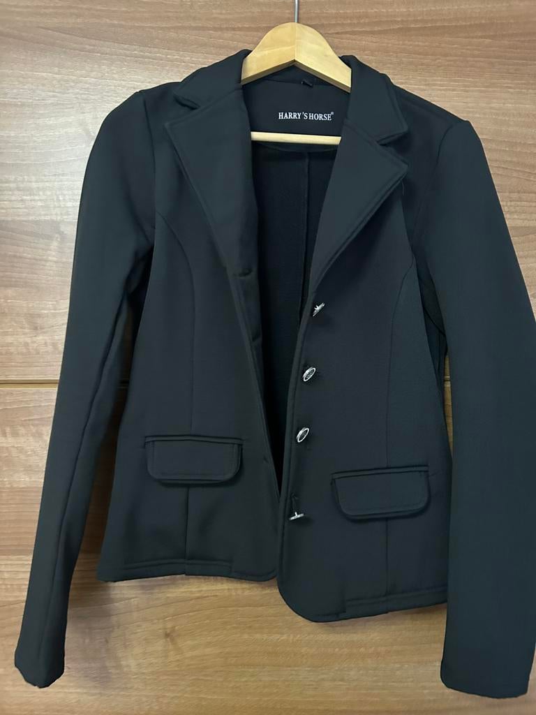 Nieuw wedstrijdjasje, Dieren en Toebehoren, Paardrijkleding, Nieuw, Ophalen of Verzenden, Bovenkleding, Kinderen