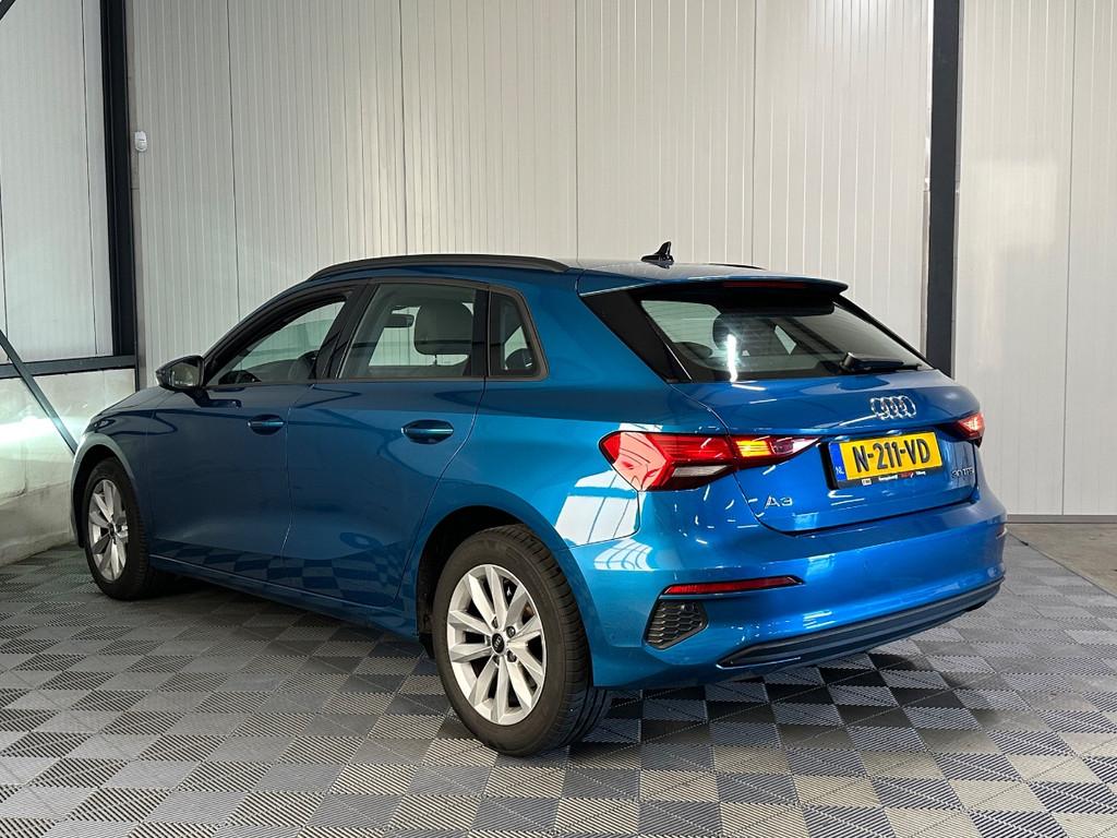 Audi A3 Sportback 30 TFSI | Pro Line | Navi | Virtual, Auto's, 1195 kg, Gebruikt, Euro 6, Traction-control