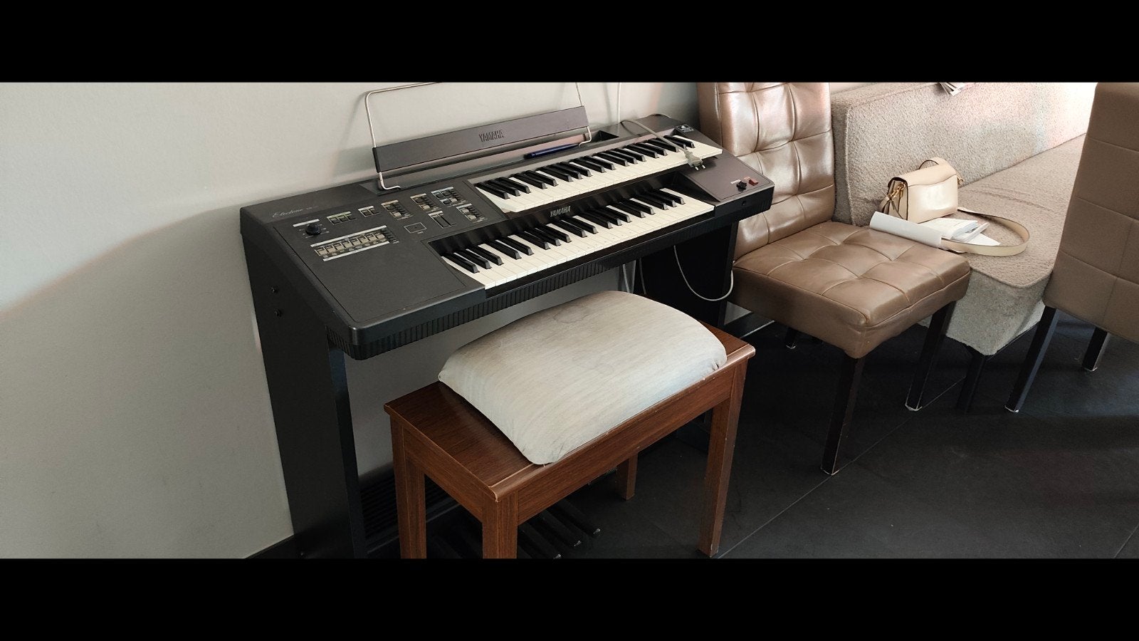 mooi electronic orgeltje, Ophalen, 2 klavieren, Orgel