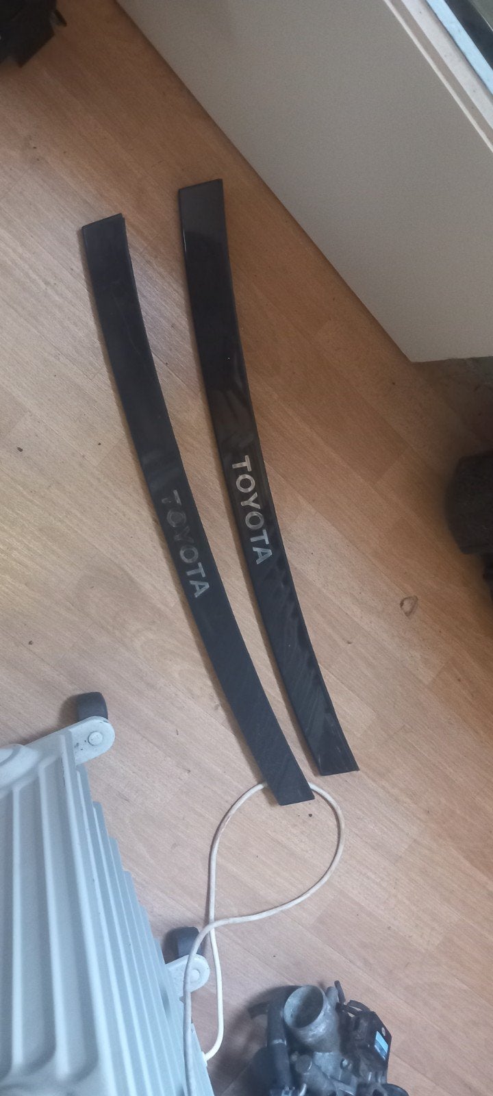 Sierstrip voor motorkap toyota celica t18, Ophalen of Verzenden, Gebruikt, Toyota