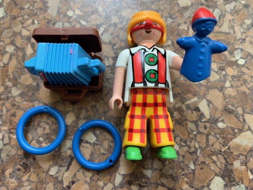 Playmobil Cliniclown, Ophalen of Verzenden, Zo goed als nieuw