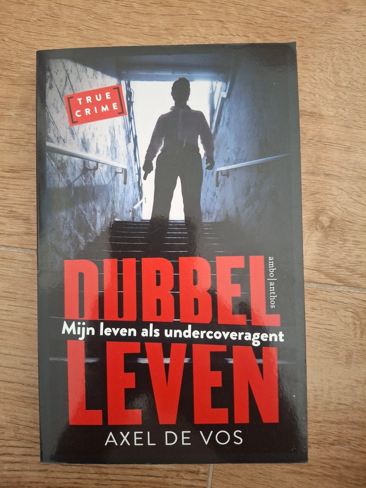 Axel de Vos - Dubbel leven, Ophalen of Verzenden, Zo goed als nieuw, Axel de Vos