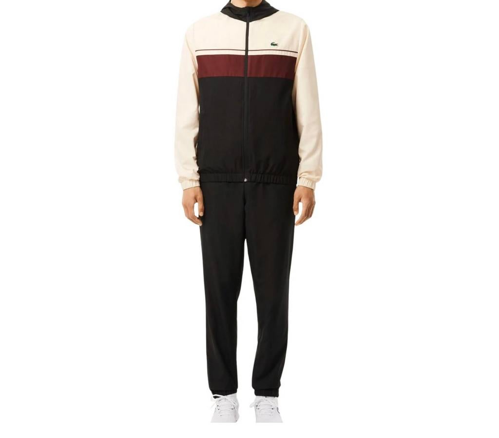 Lacoste trainingspak als nieuw maat M, Kleding | Heren, Sportkleding, Ophalen of Verzenden, Zo goed als nieuw