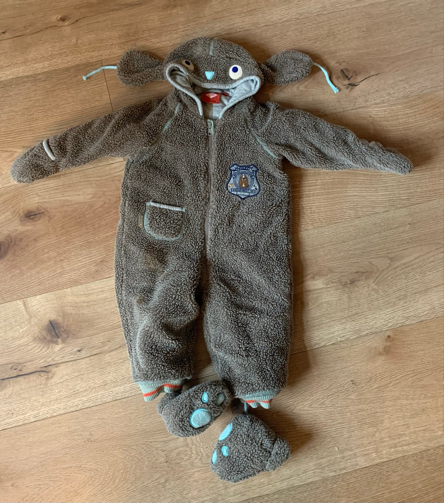 Oilily winterpak baby maat 74 - super schattig en warm, Ophalen of Verzenden, Gebruikt, Jongetje of Meisje, Pakje