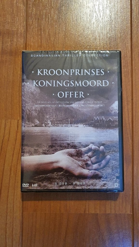 DVD: 3 Scandinavische miniseries. €2,50. Nog in verpakking., Cd's en Dvd's, Vanaf 12 jaar, Ophalen, Nieuw in verpakking, Detective en Krimi