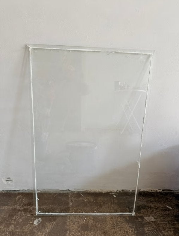 Bovenlicht ruit 78 x 50 cm, Ophalen, Minder dan 80 cm, Minder dan 80 cm, Zo goed als nieuw