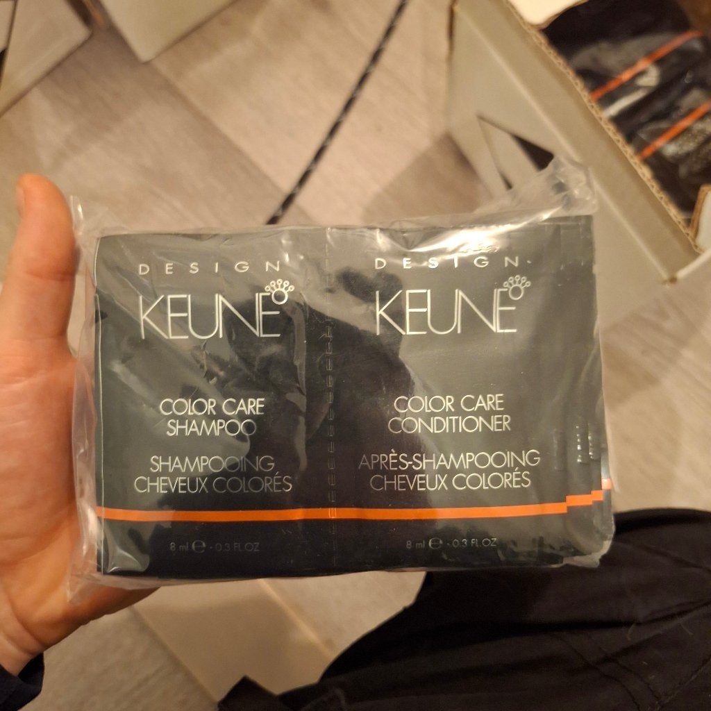 Gesealde set: 24x Keune Color Care Shampoo & Conditioner Duo, Ophalen of Verzenden, Nieuw, Shampoo of Conditioner