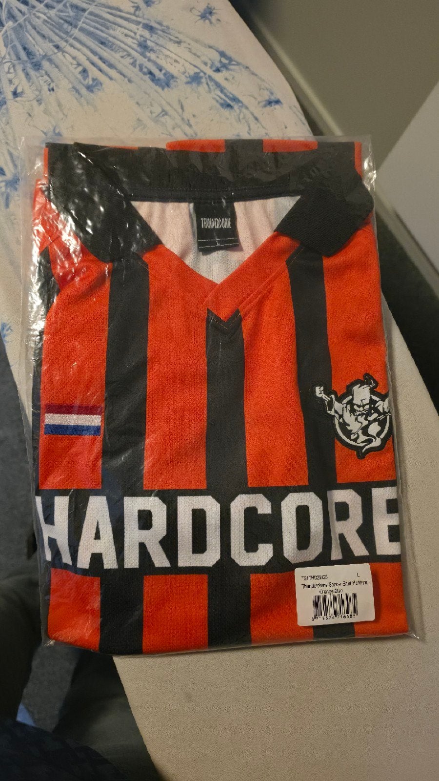 Thunderdome Soccer Heritage shirt maat L, Kleding | Heren, Overige Herenkleding, Nieuw, Ophalen of Verzenden