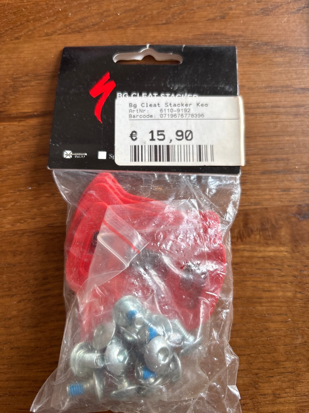 Specialized BG Cleat Stacker Keo - Nieuw in verpakking, Fietsen en Brommers, Fietsonderdelen, Overige typen, Ophalen of Verzenden