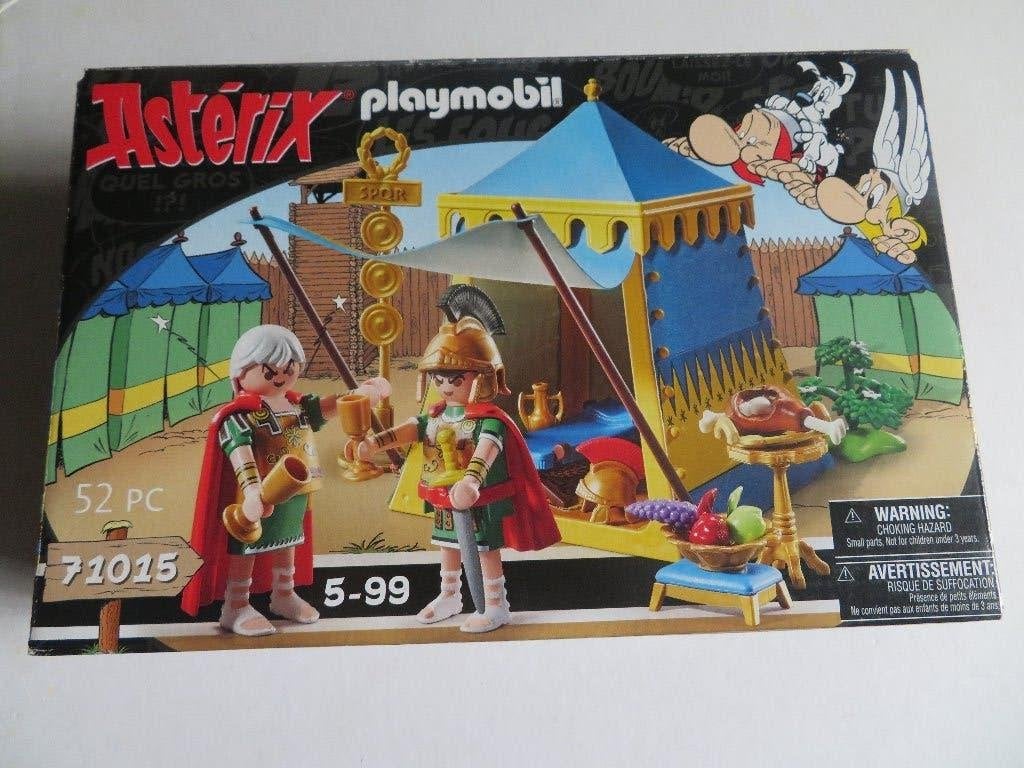 PLAYMOBIL -- ASTERIX -- 71015, Complete set, Ophalen of Verzenden, Zo goed als nieuw, Kasteel/Fort