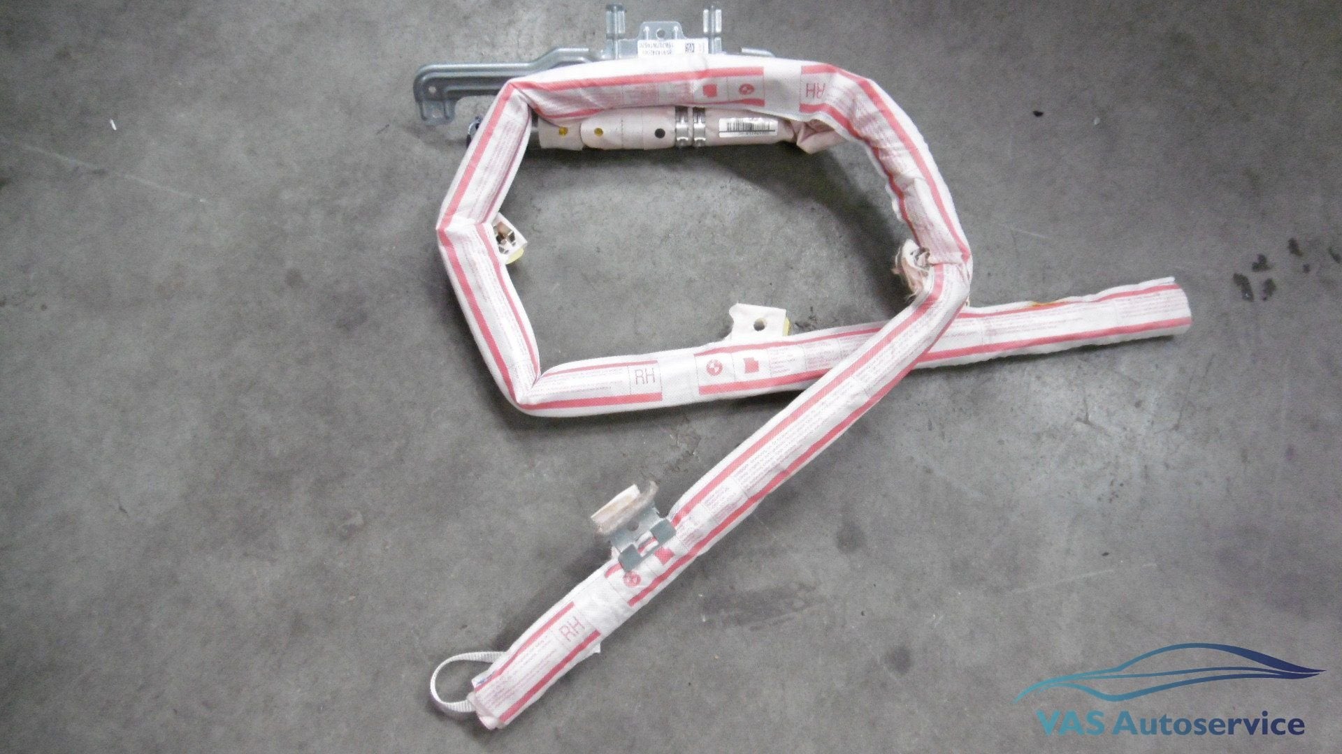 Hemelairbag  dakairbag BMW 5-serie combi  F11 rechts, Gebruikt, -, -, Ophalen of Verzenden