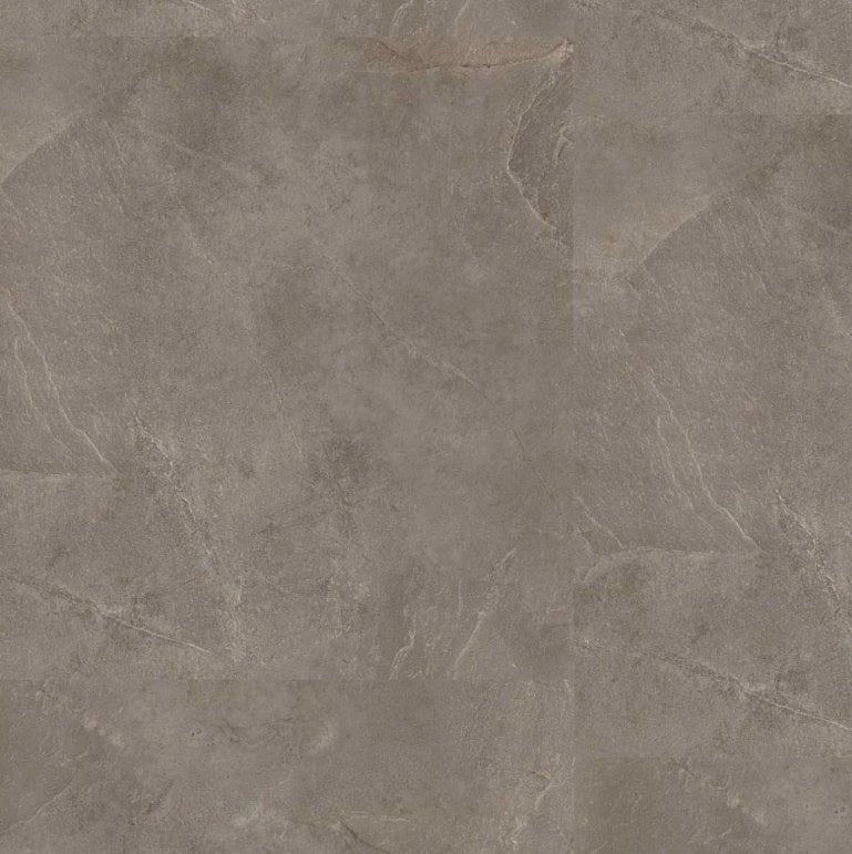 Klik PVC Tegel Betonlook Met geïntegreerde ondervloer, Ophalen, Overige typen, Nieuw, Crème