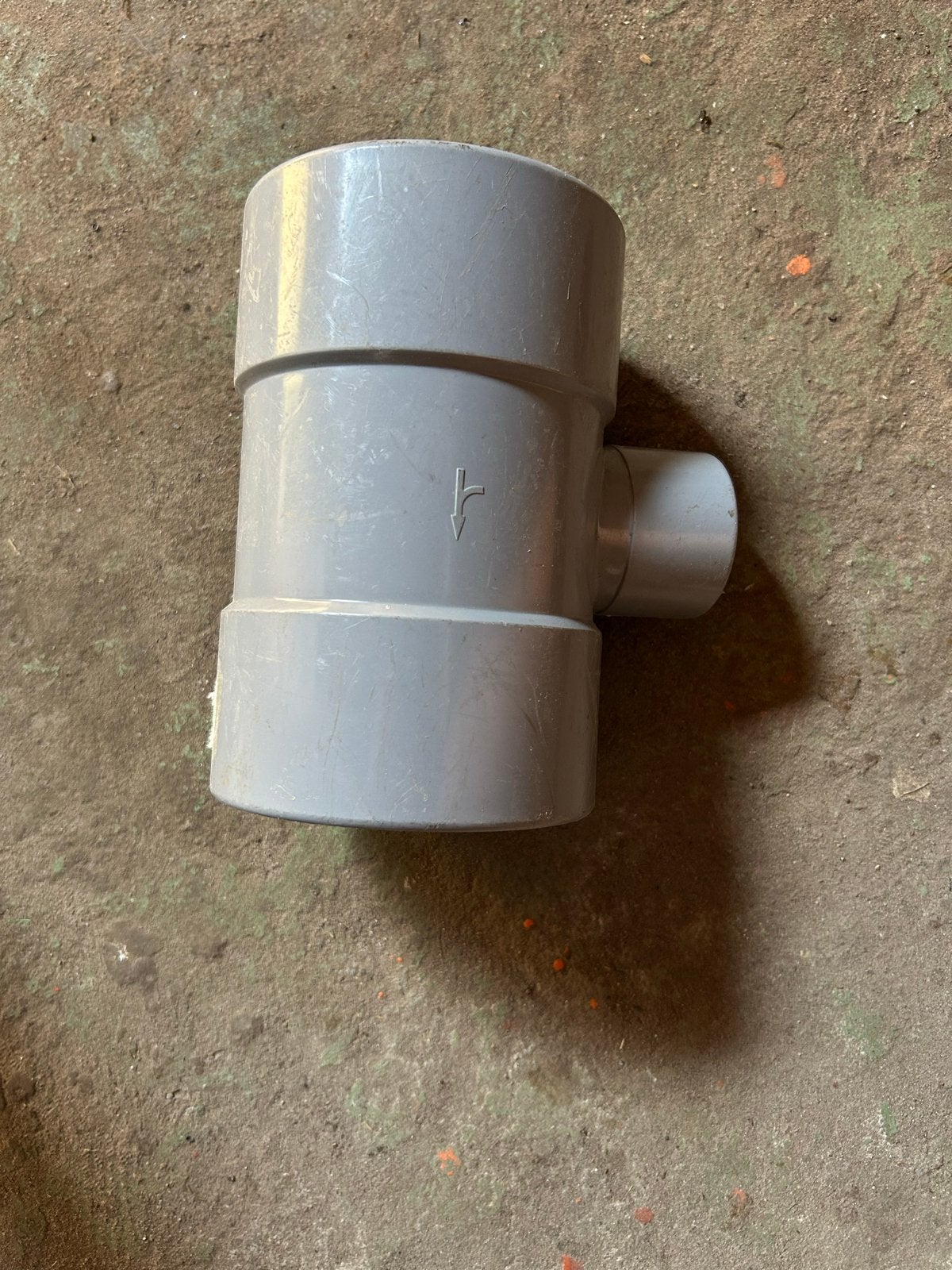 PVC  T-stuk 110/50 mm, Tuin en Terras, Ophalen of Verzenden, Gebruikt, Kunststof, Overige typen