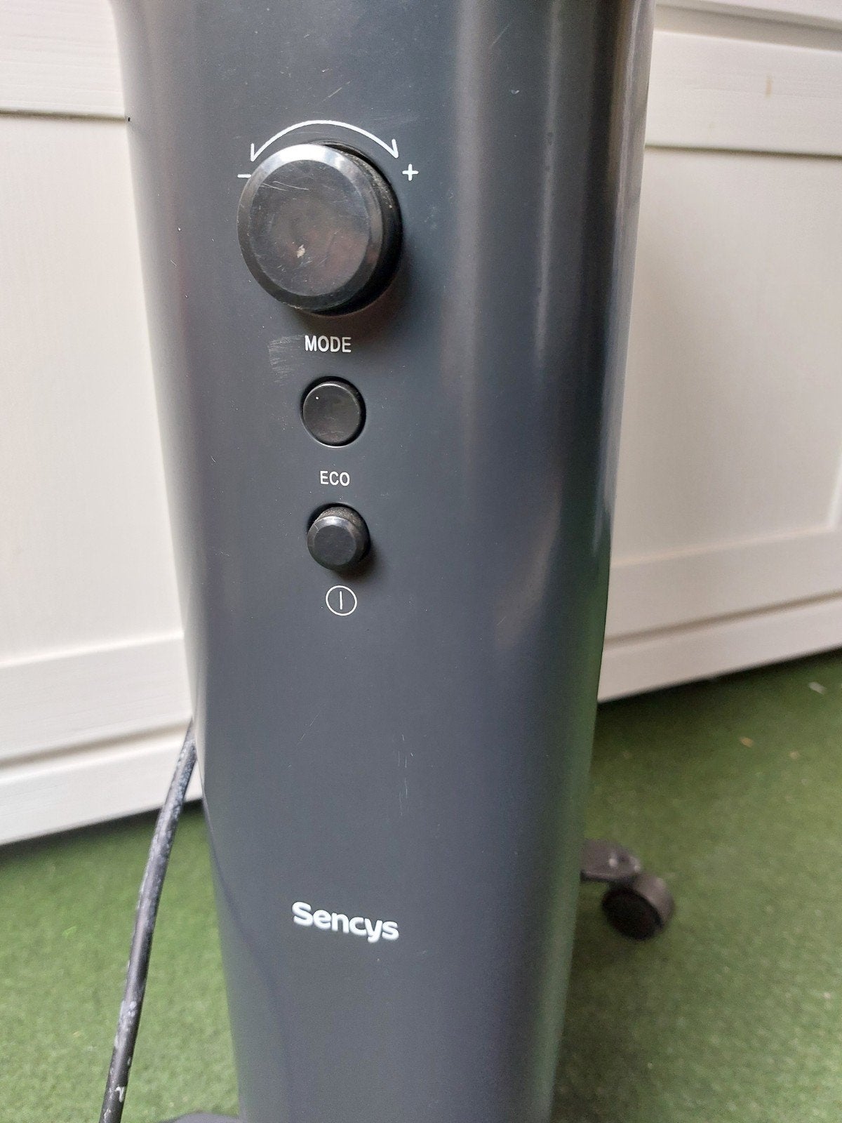 electrische verwarming, kachel op wielen, Ophalen, Zo goed als nieuw, Elektrisch