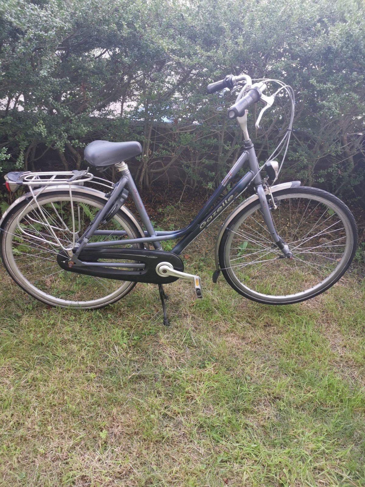 Damesfiets Gazelle Orange, Ophalen, 53 tot 56 cm, Versnellingen, Zo goed als nieuw