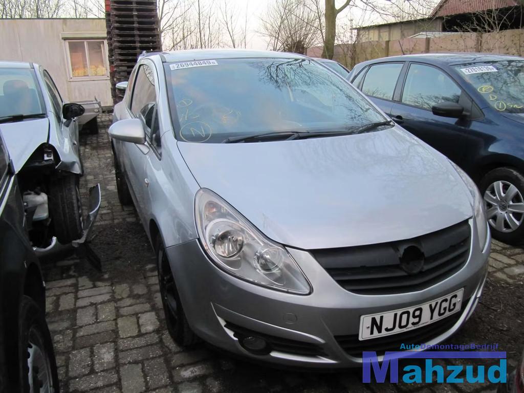 2009 OPEL CORSA D 1.3 CDTI 16V DEMONTAGE SLOOP (173), Gebruikt, Opel Automobile GmbH, Ophalen of Verzenden, Kontakt@opel-infoservice.de
