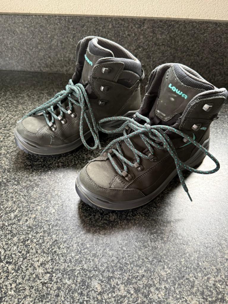 Dames Lowa Renegade evo GTX mid Ws, Ophalen of Verzenden, Nieuw, Schoenen