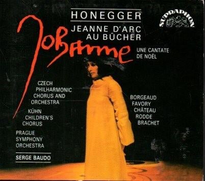 Honegger:  Jeanne d'Arc / S. Baudo  -2cds, Boxset, Modernisme tot heden, Ophalen of Verzenden, Zo goed als nieuw