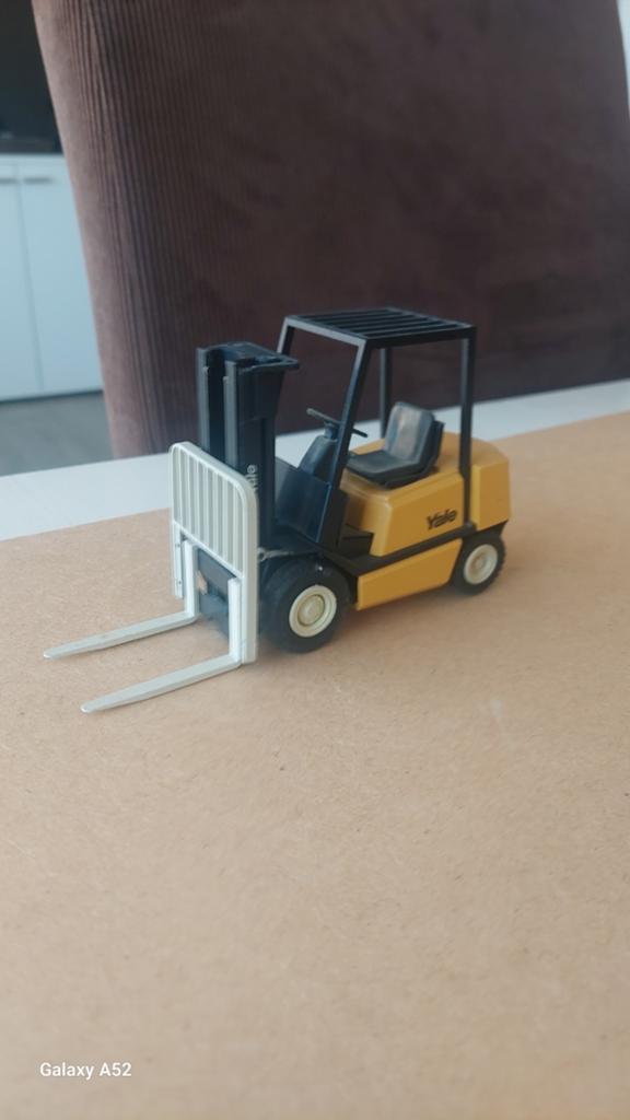 Yale Heftruck Model - Geel/Zwart, Overige merken, Gebruikt, 1:50 of kleiner, Overige typen