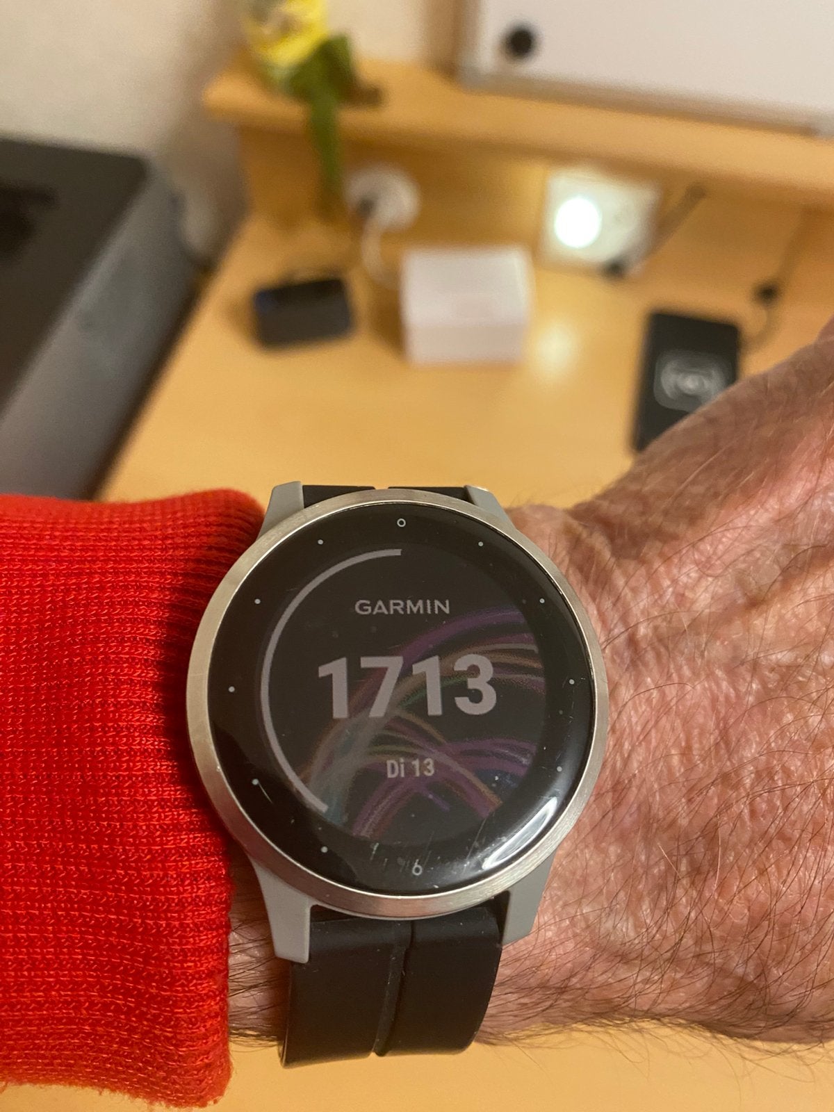 Garmin vivoactive 4s grijs, Ophalen of Verzenden, Gebruikt, Grijs, Android